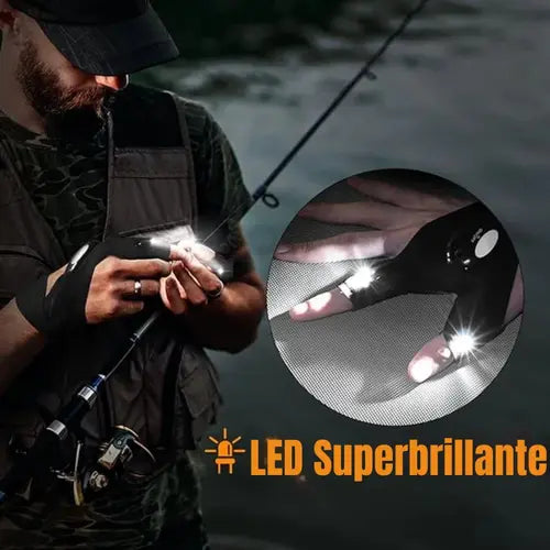 Guantes con Linterna LED Luminigh